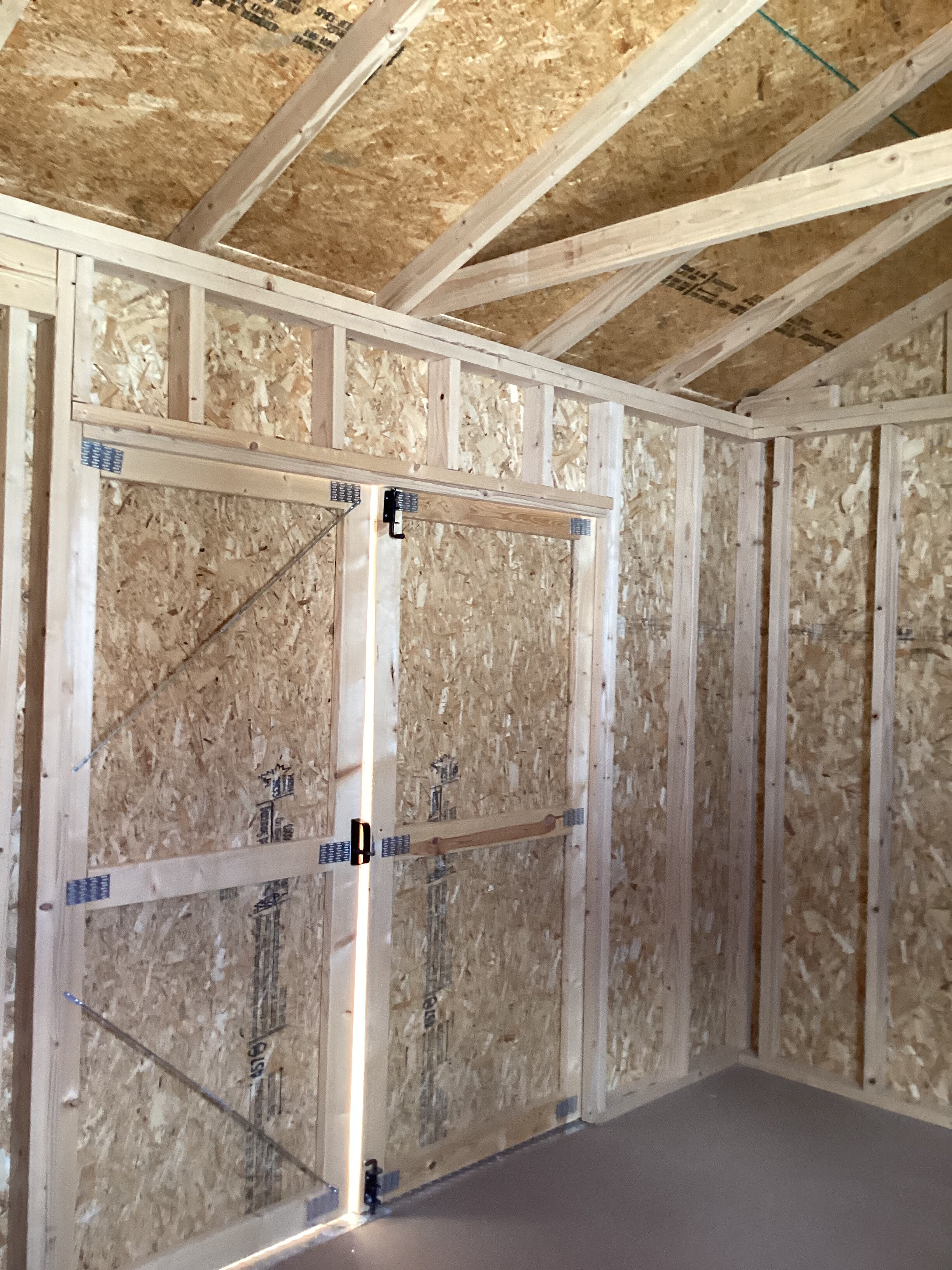 Utility Side Porch - 10x20